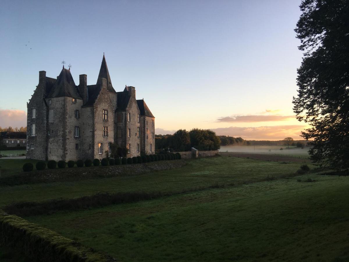 Chateau De Bourgon Montourtier Экстерьер фото