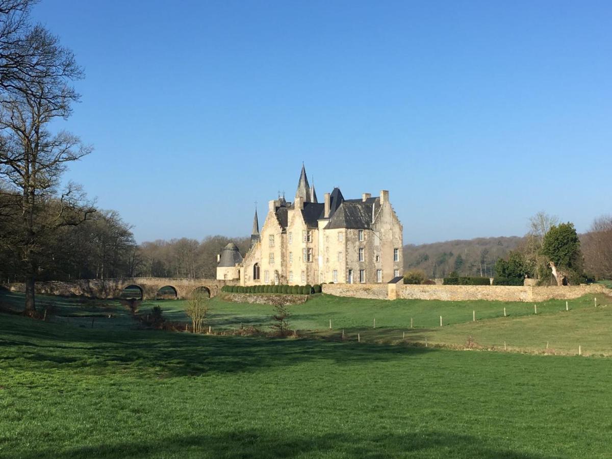 Chateau De Bourgon Montourtier Экстерьер фото