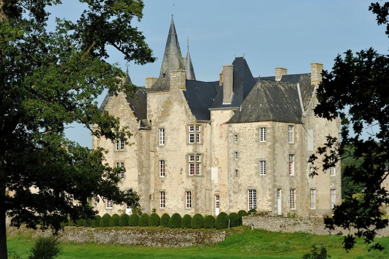 Chateau De Bourgon Montourtier Экстерьер фото